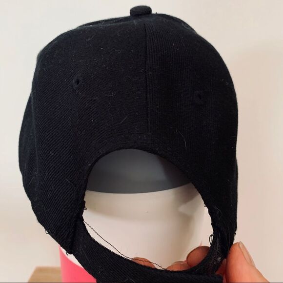 Black cap, no name, brand new without tags, OS - Picture 3 of 7